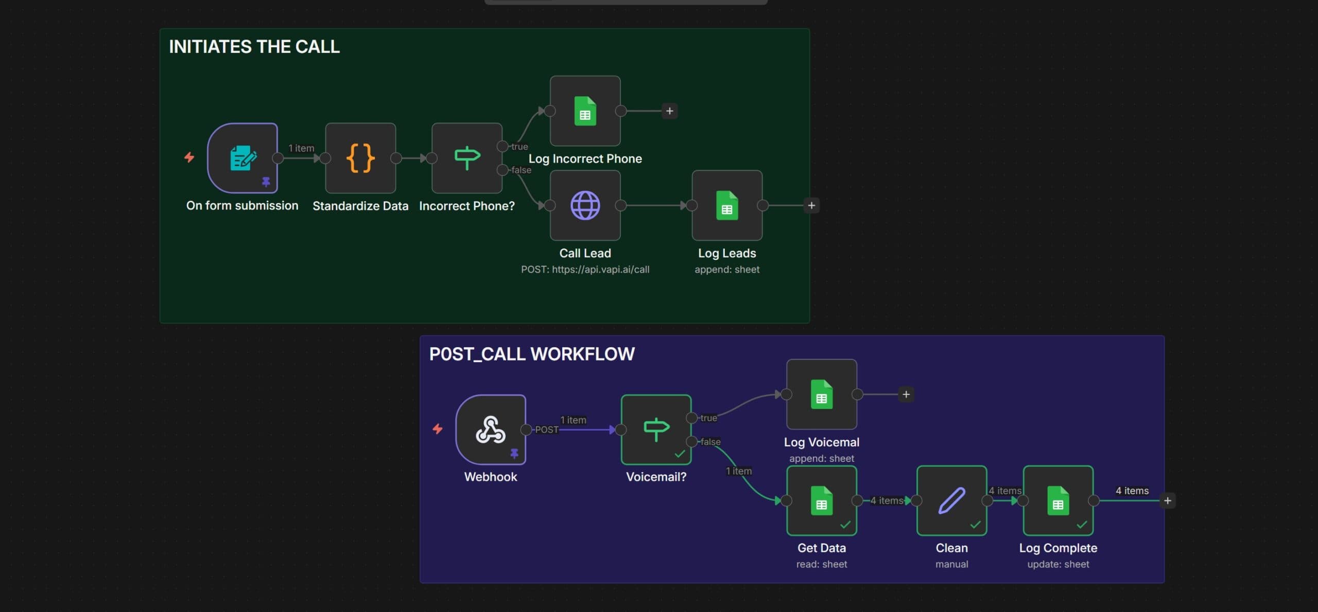 AI Lead Qualification Voice Agent for a RevOps & CRM Automation Consultancy